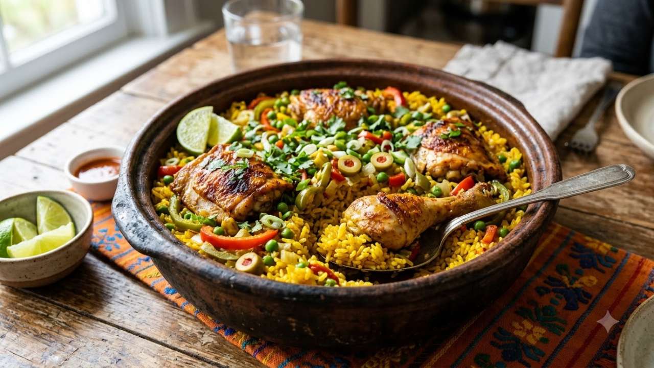 Arroz con Pollo (Chicken with Rice)