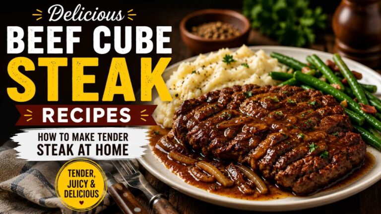 Beef Cube Steak Recipes