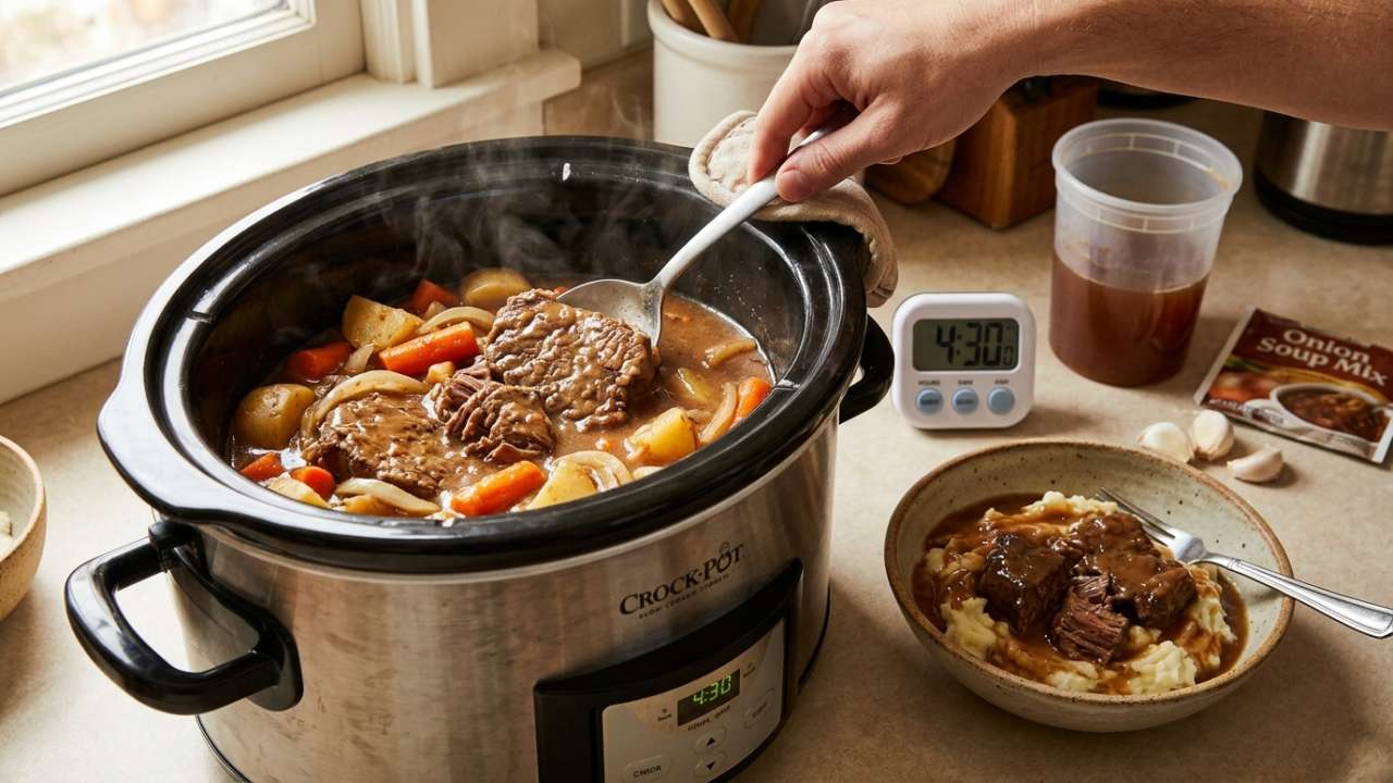 Benefits of Cooking Cube Steak in a Crock Pot