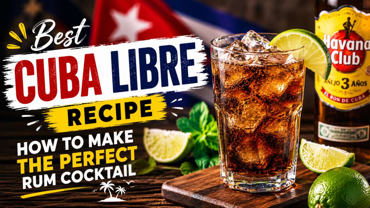 Best Cuba Libre Recipe