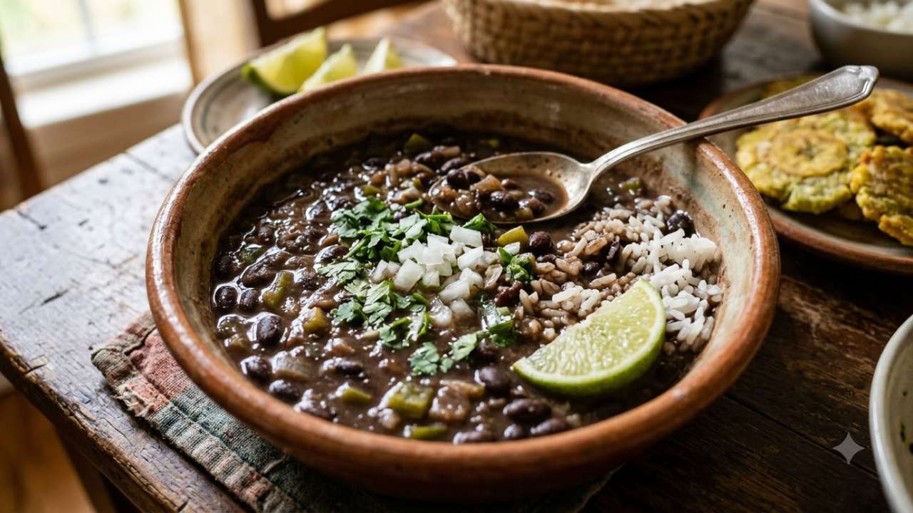 Cuban Black Beans (Frijoles Negros)
