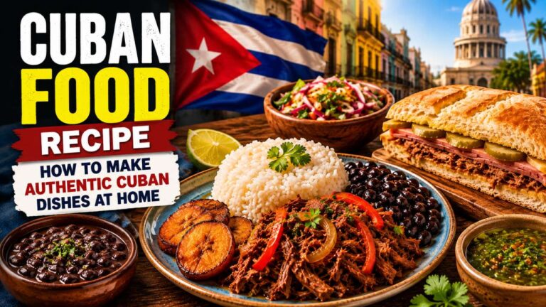 Cuban Food Recipe
