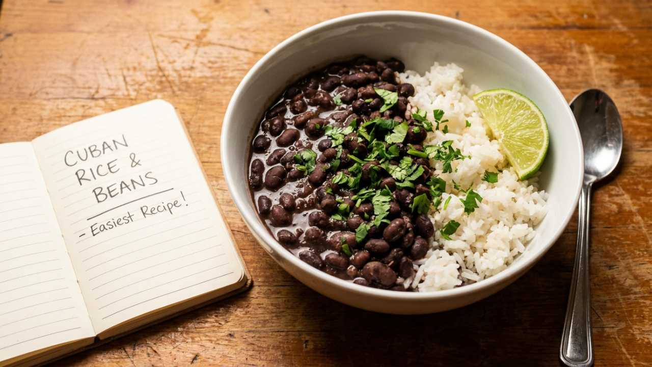 Cuban Rice and Beans