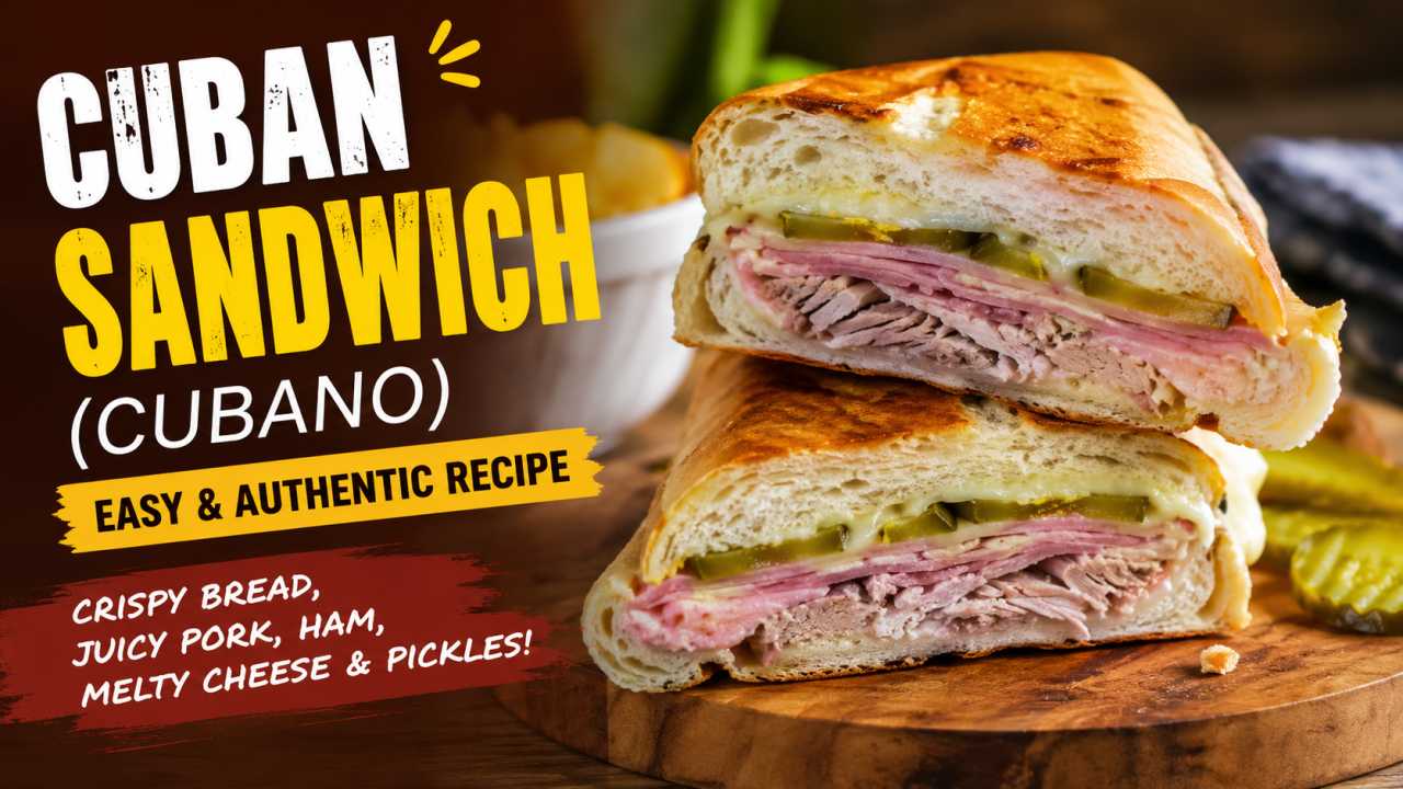 Cuban Sandwich (Cubano)