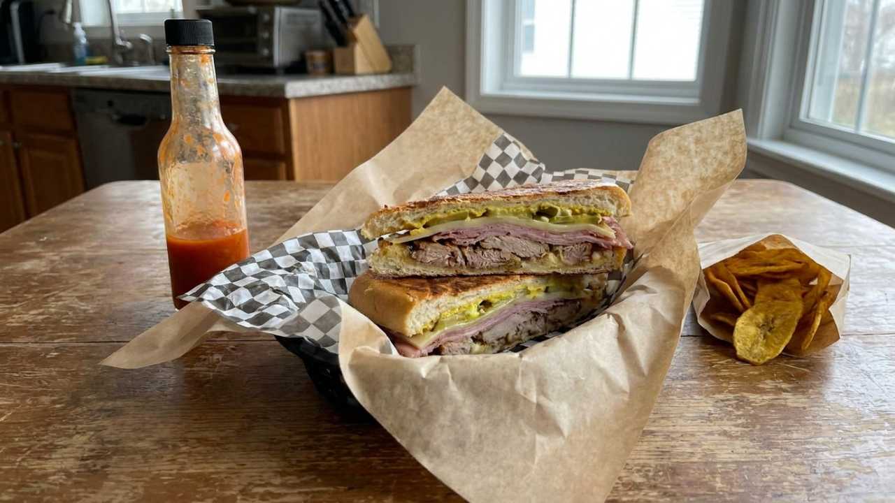 Cuban Sandwich — Street-Food Style at Home