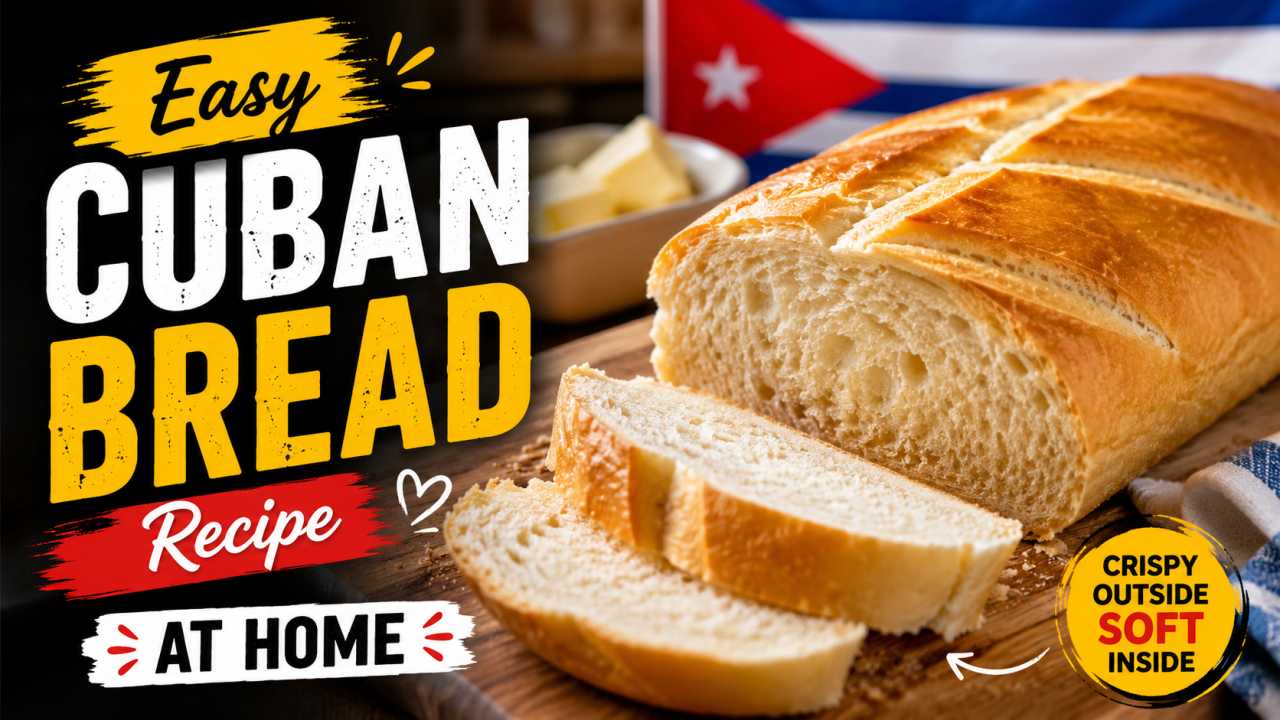 Easy Cuban Bread Recipe at Home