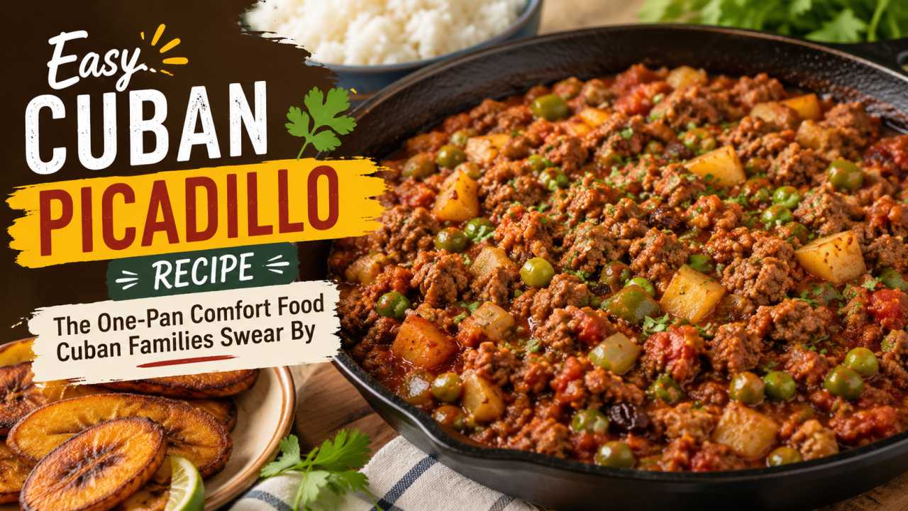 Easy Cuban Picadillo Recipe