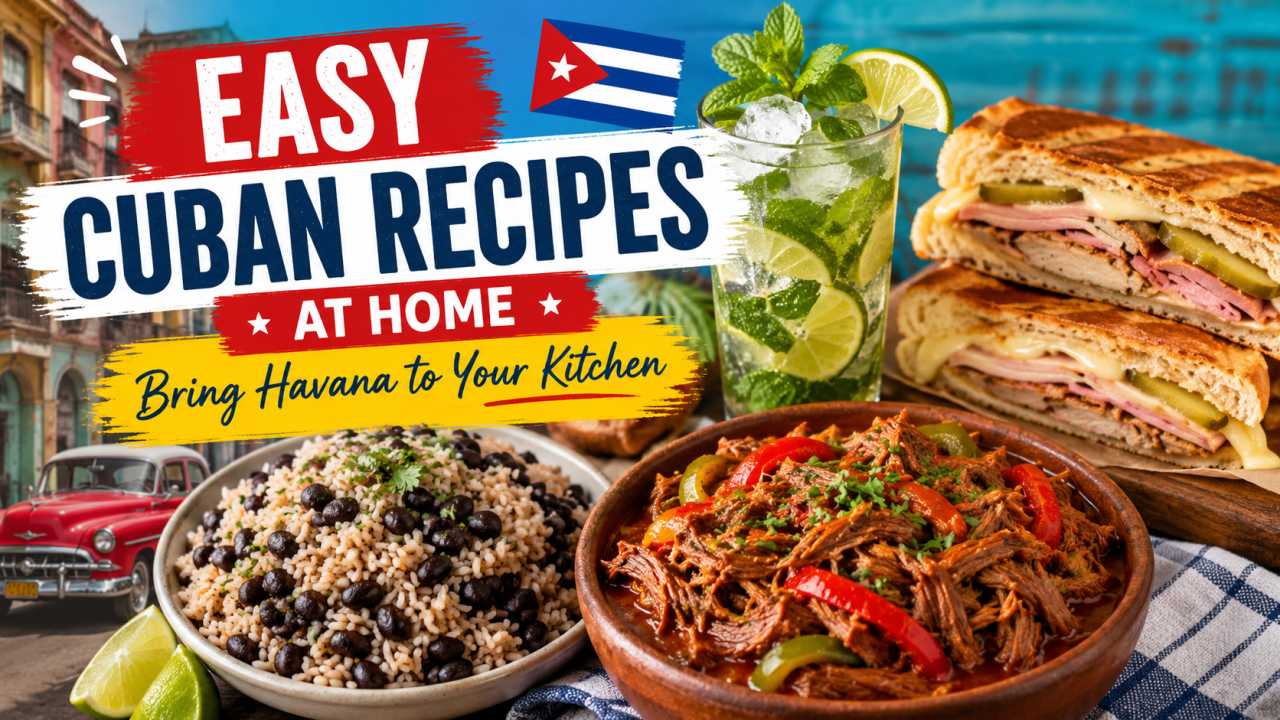 Easy Cuban Recipes at Home