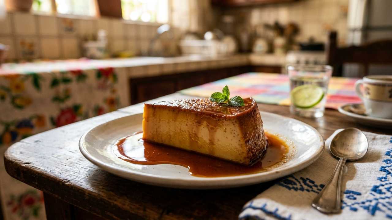 Flan Cubano