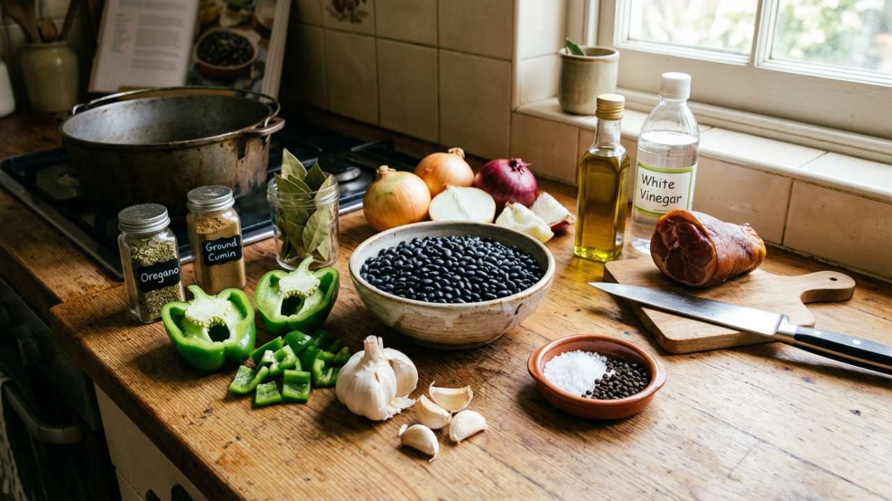 Ingredients You Need for Authentic Cuban Black Beans