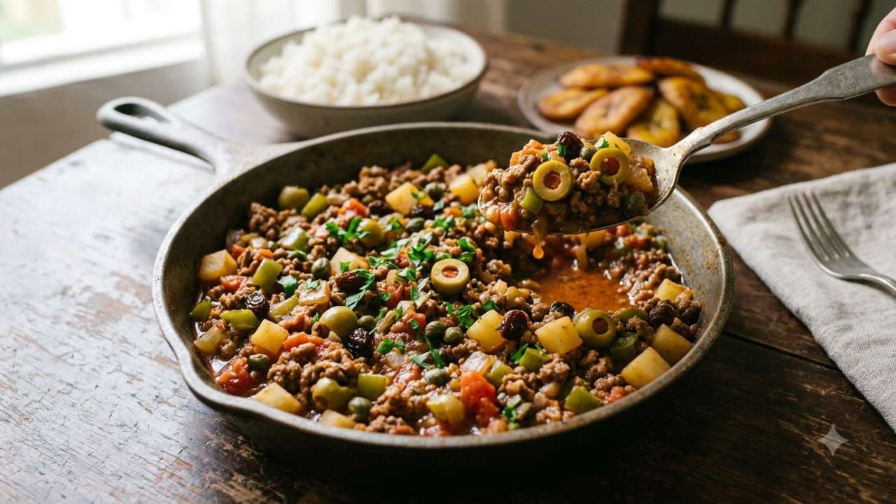 Picadillo (Cuban Ground Beef)