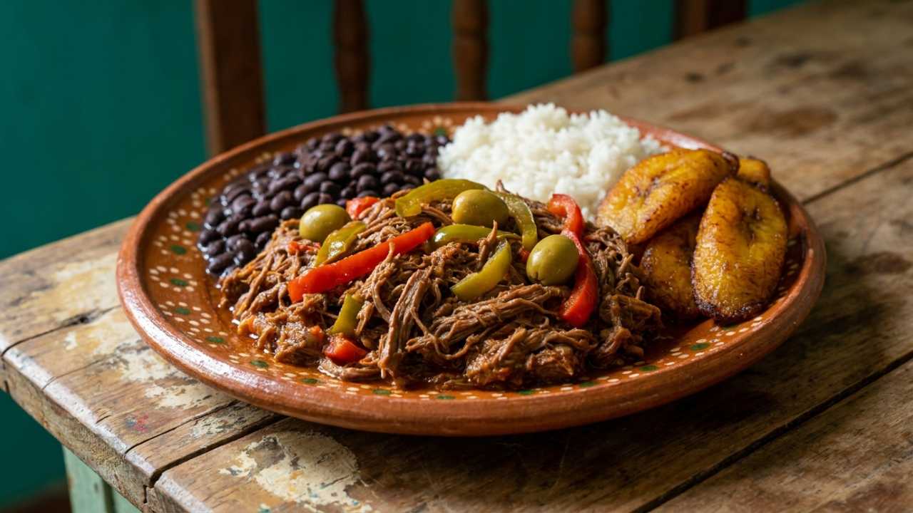 Ropa Vieja — Cuba's National Dish