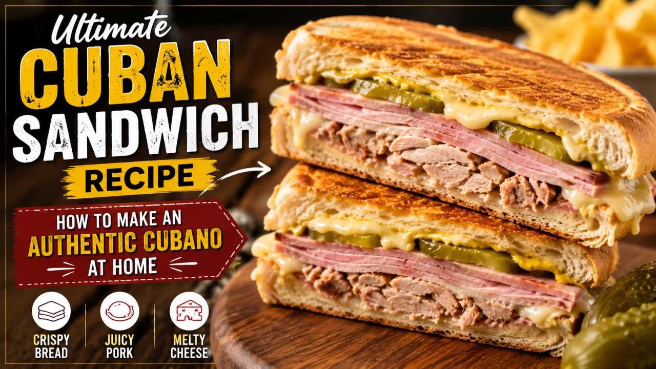 Ultimate Cuban Sandwich Recipe