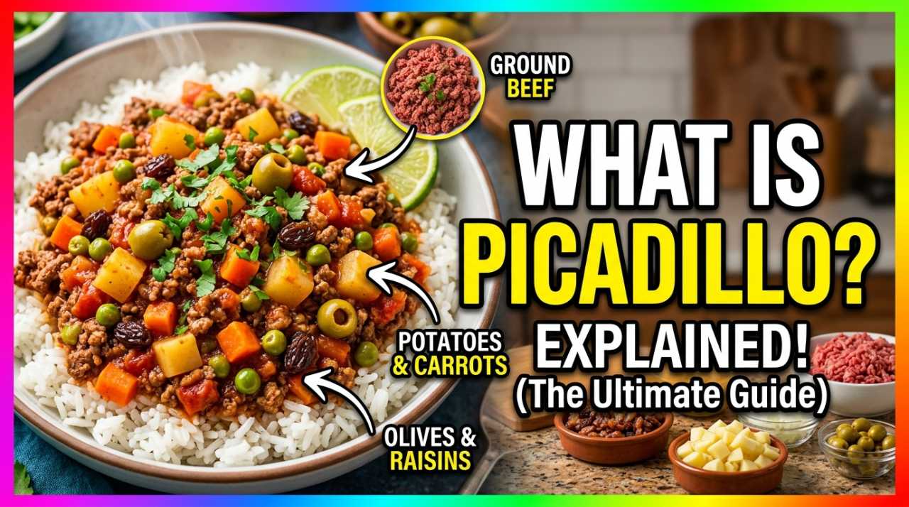 What Is Picadillo, Exactly?